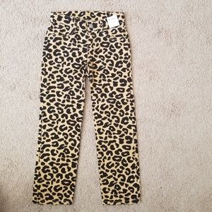 *New* Cheetah Print Lightweight pants